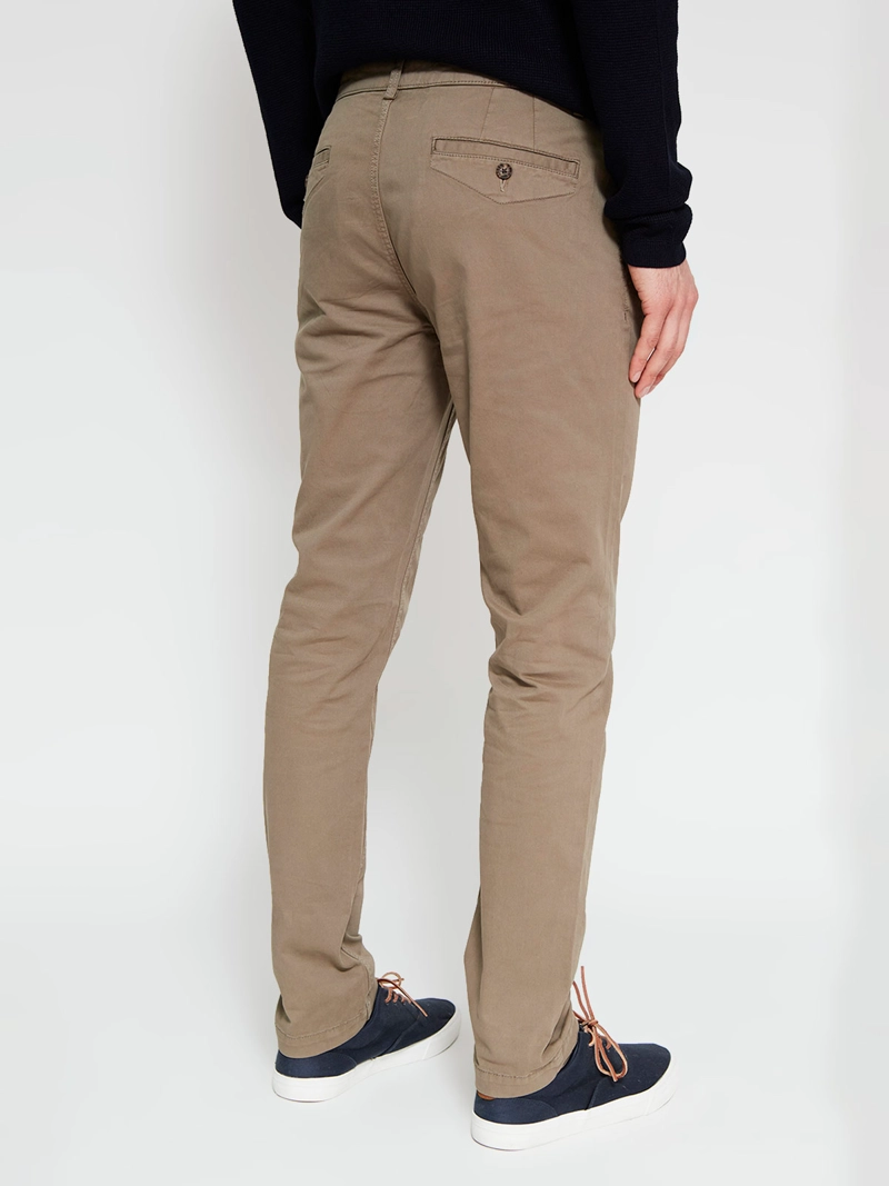 PANTALÓN HOMBRE MARQUIS ALGODÓN SLIM CHINO LAVADO - 3