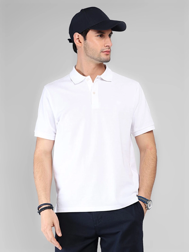 POLERA HOMBRE ARROW ALGODÓN MANGA CORTA - 1