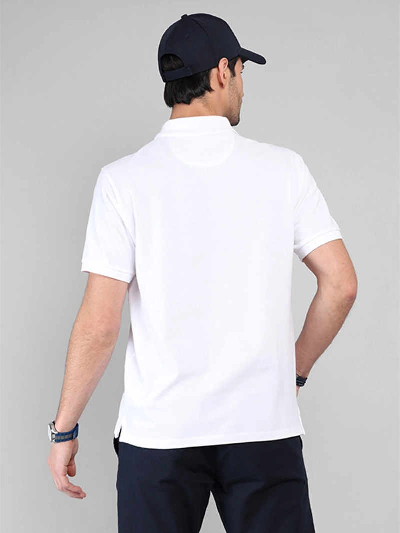 POLERA HOMBRE ARROW ALGODÓN MANGA CORTA - 2