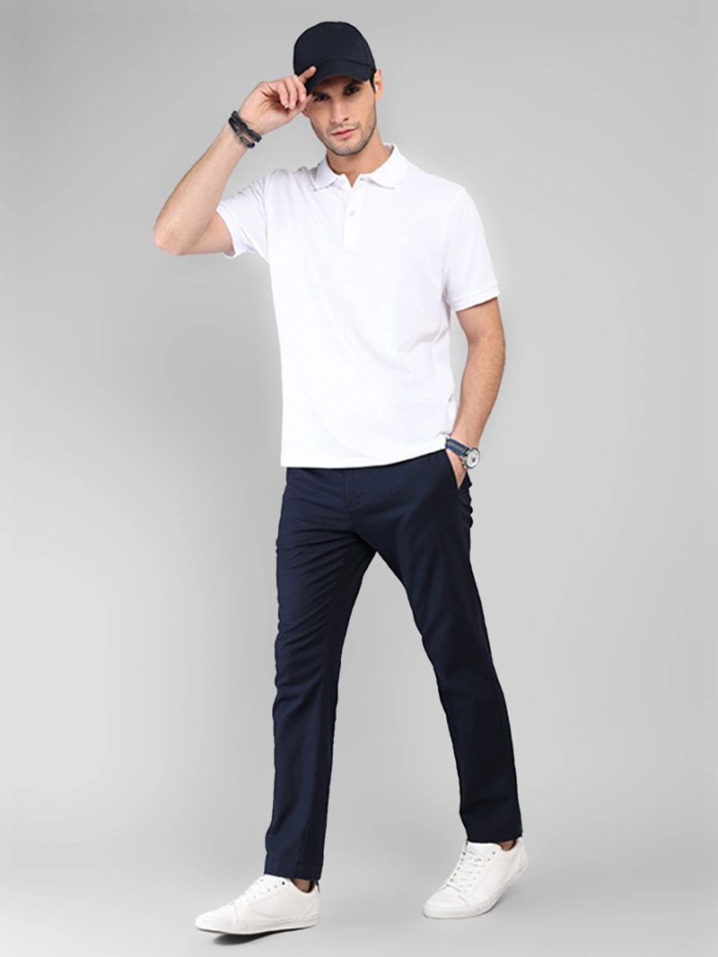 POLERA HOMBRE ARROW ALGODÓN MANGA CORTA - 4