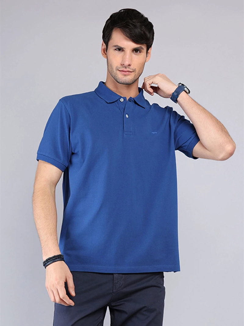 POLERA HOMBRE ARROW ALGODÓN MANGA CORTA - 1