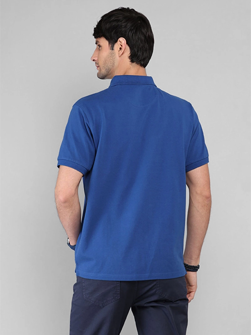 POLERA HOMBRE ARROW ALGODÓN MANGA CORTA - 2