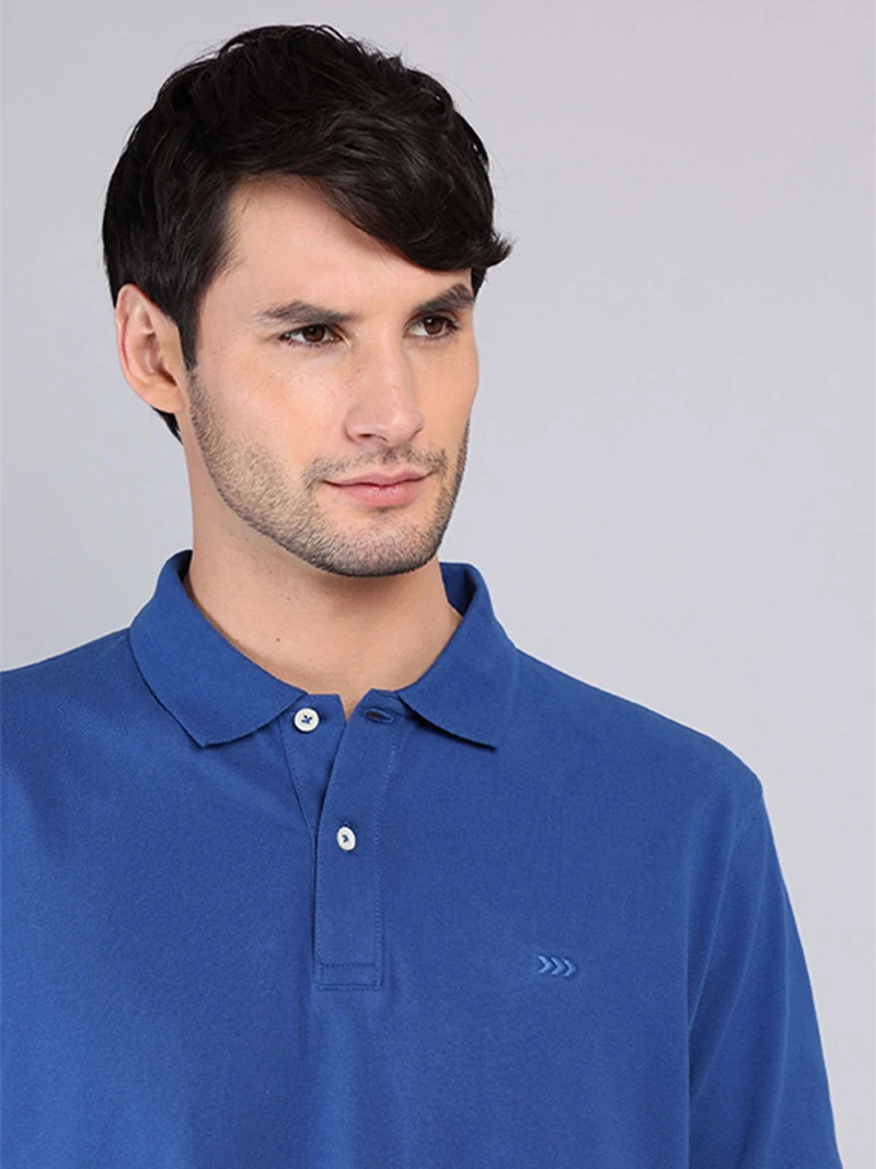 POLERA HOMBRE ARROW ALGODÓN MANGA CORTA - 4