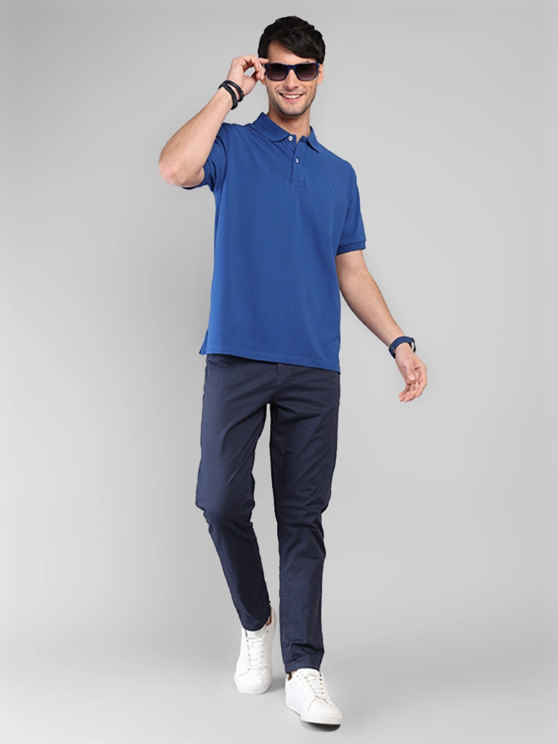 POLERA HOMBRE ARROW ALGODÓN MANGA CORTA - 5