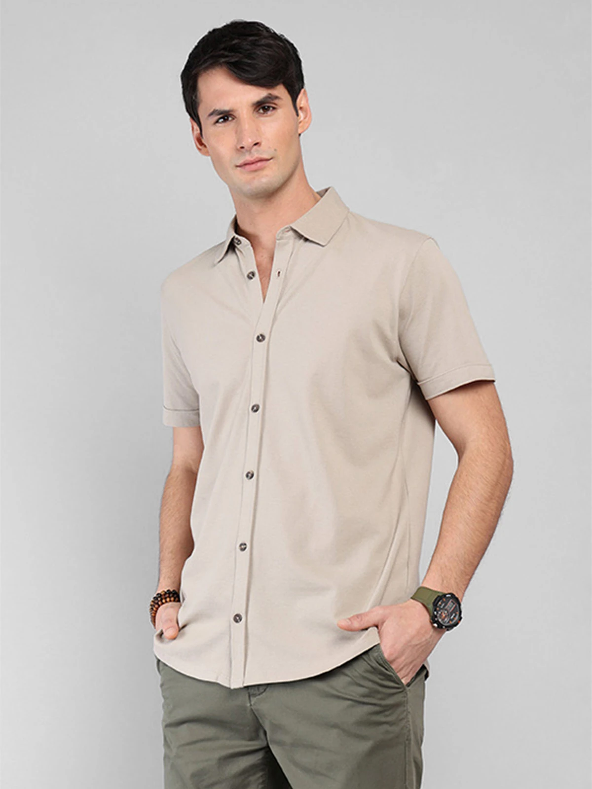 POLERA MANGA CORTA HOMBRE ARROW - 1