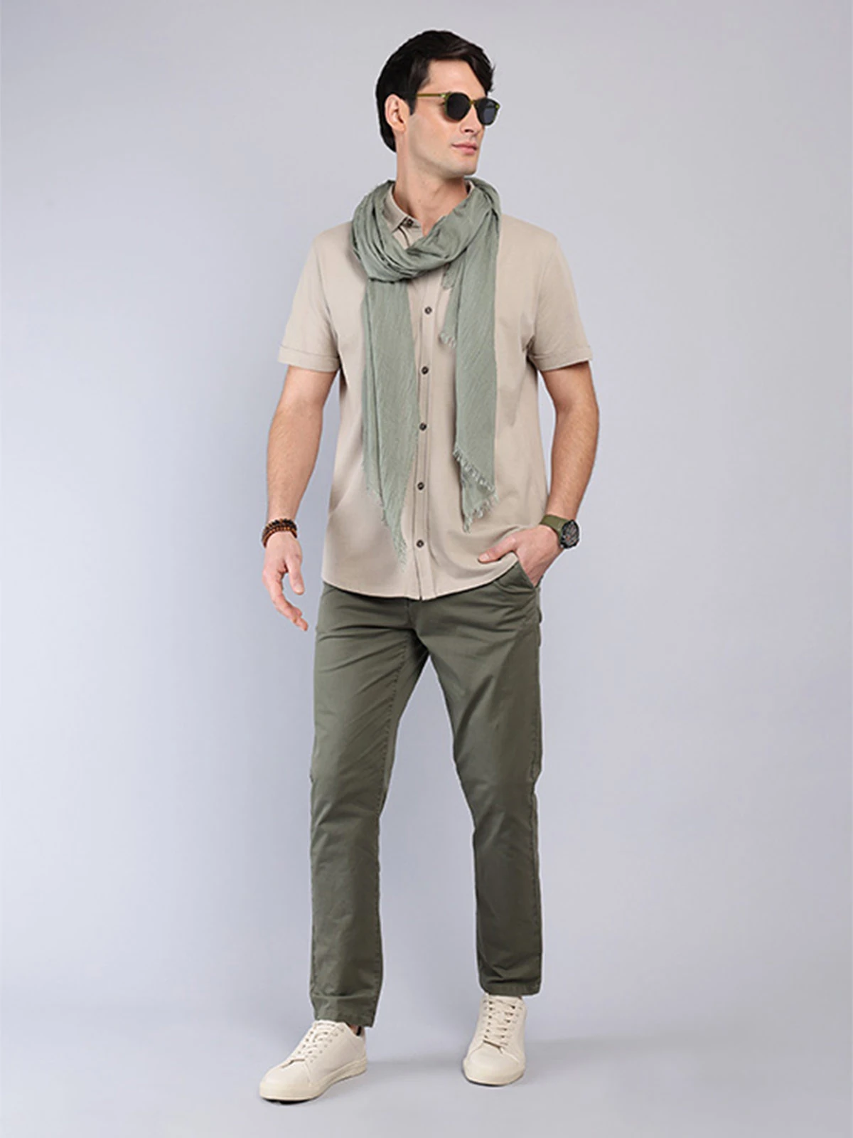 POLERA MANGA CORTA HOMBRE ARROW - 5