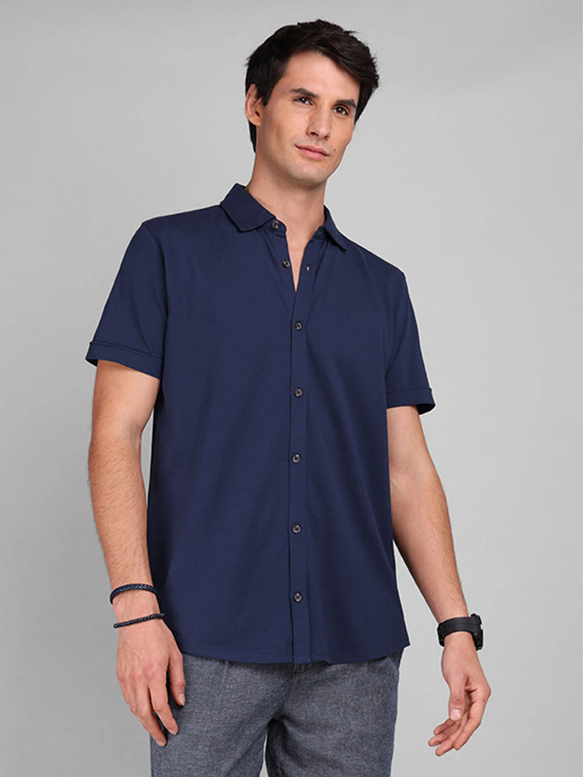 POLERA MANGA CORTA HOMBRE ARROW - 1