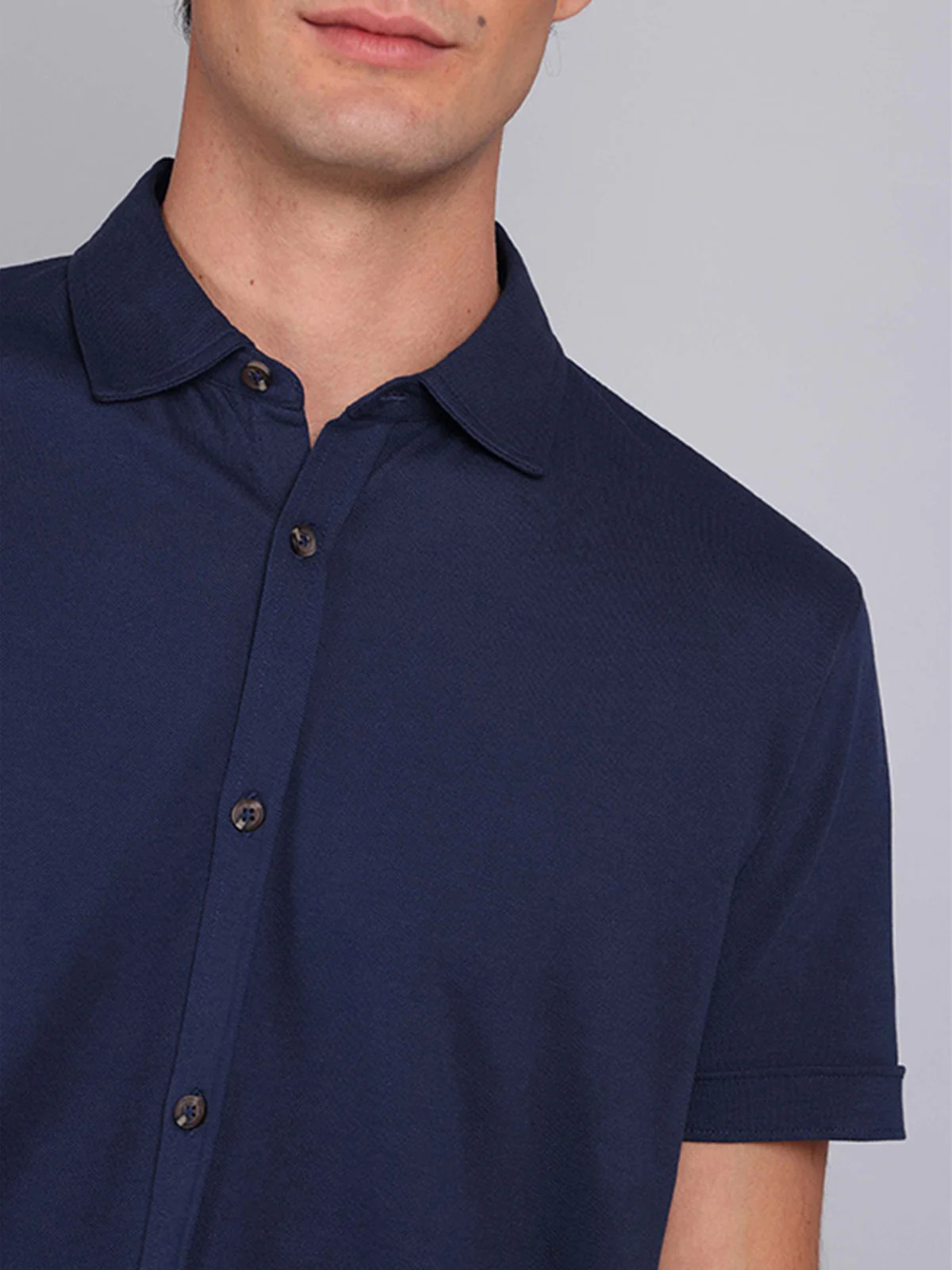 POLERA MANGA CORTA HOMBRE ARROW - 4