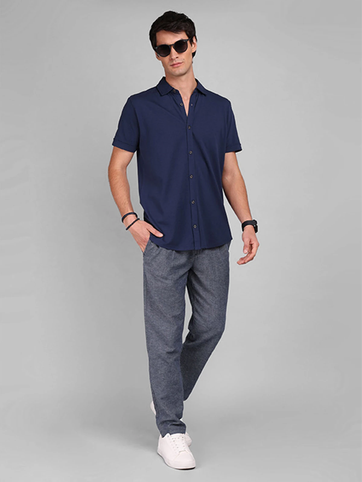 POLERA MANGA CORTA HOMBRE ARROW - 5