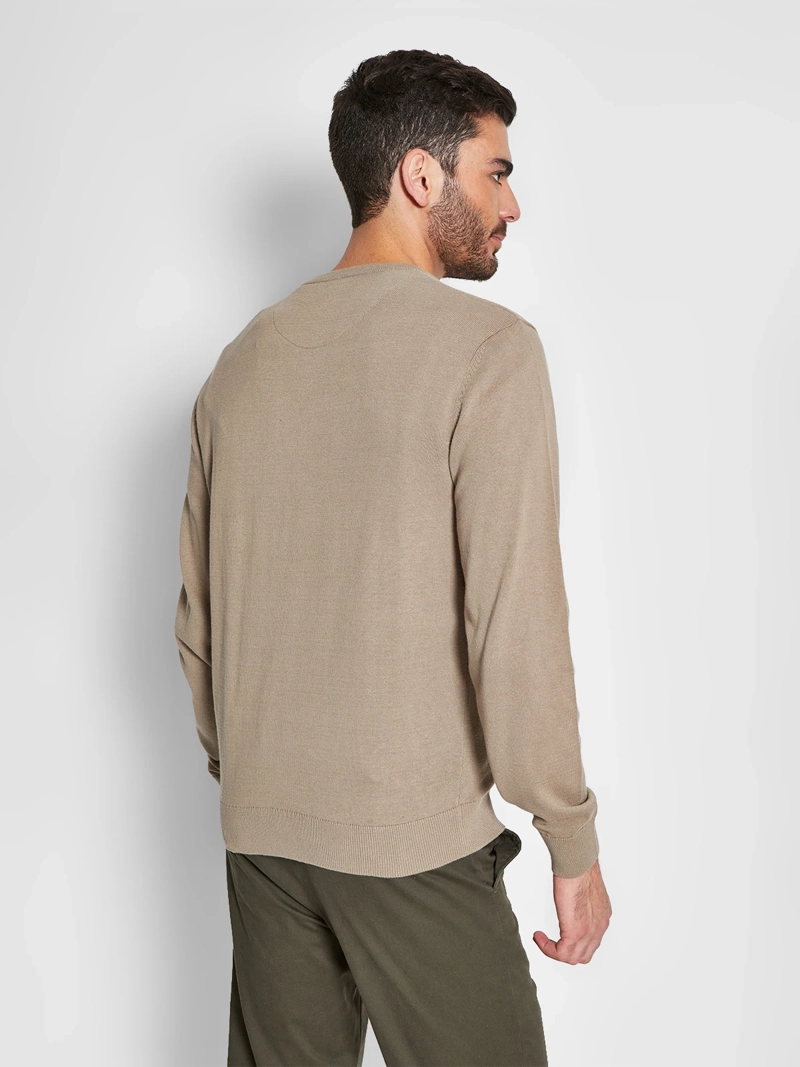 SWEATER HOMBRE REGATTA ALGODÓN CUELLO EN V - 2