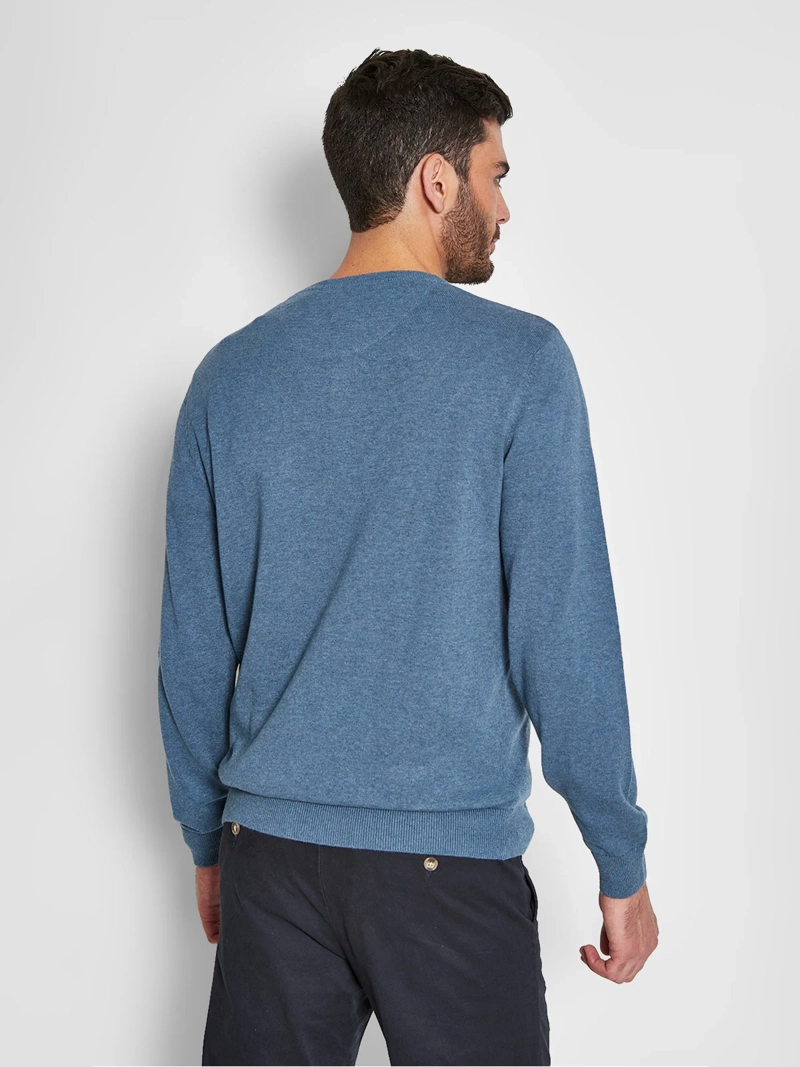 SWEATER HOMBRE REGATTA ALGODÓN CUELLO EN V - 2