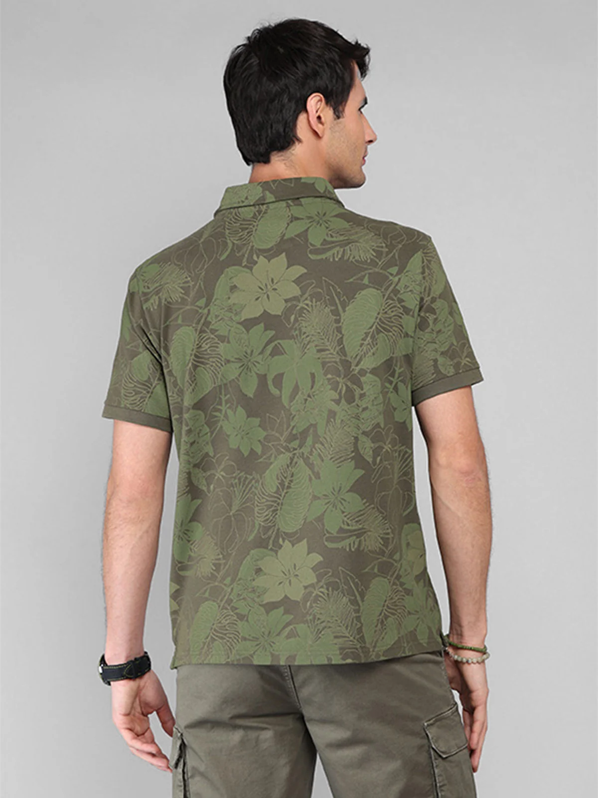POLERA MANGA CORTA HOMBRE ARROW - 2