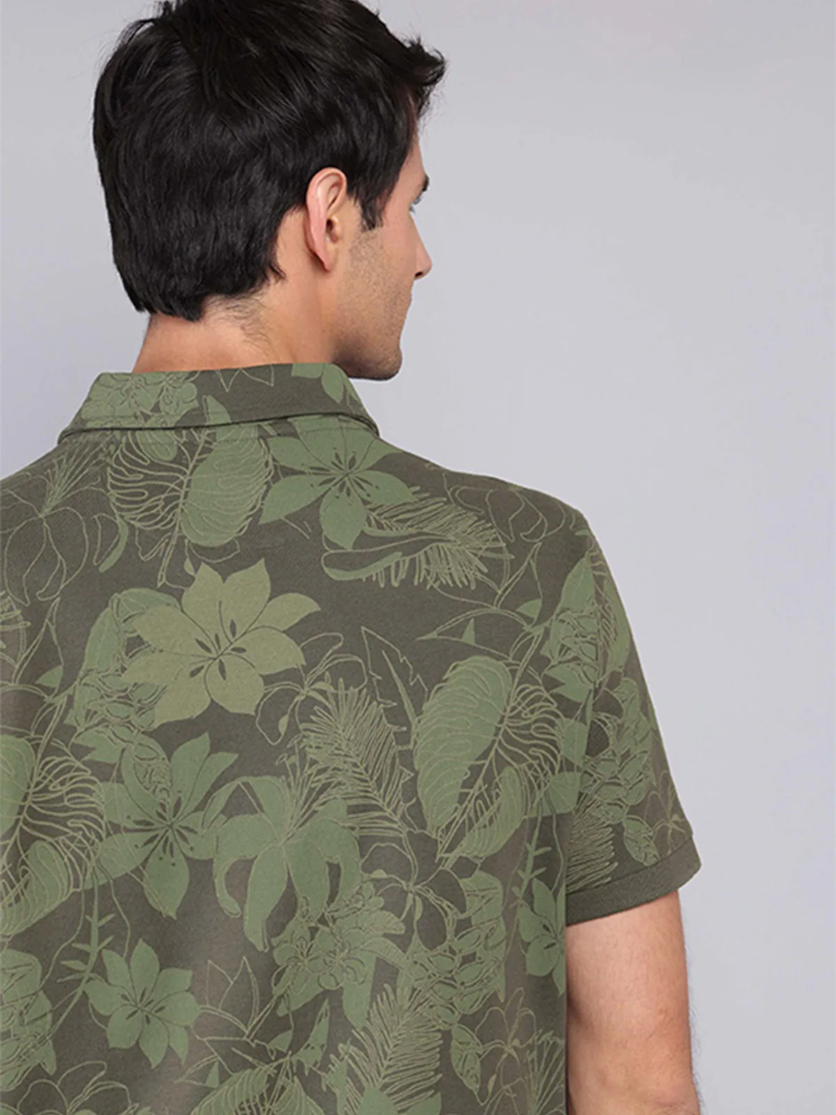 POLERA MANGA CORTA HOMBRE ARROW - 3