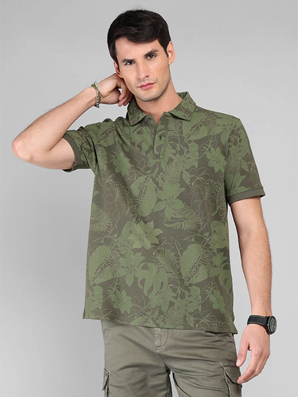 POLERA MANGA CORTA HOMBRE ARROW - 1