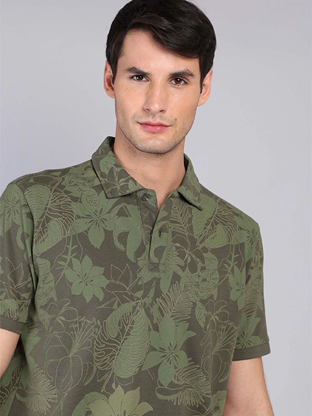 POLERA MANGA CORTA HOMBRE ARROW - 4