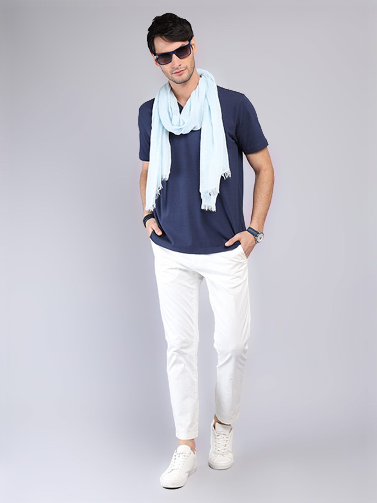 POLERA MANGA CORTA HOMBRE ARROW - 5