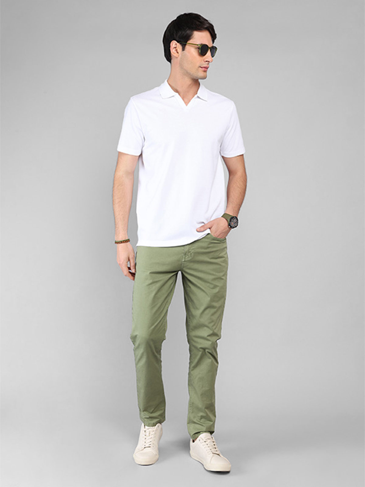 POLERA MANGA CORTA HOMBRE ARROW - 5