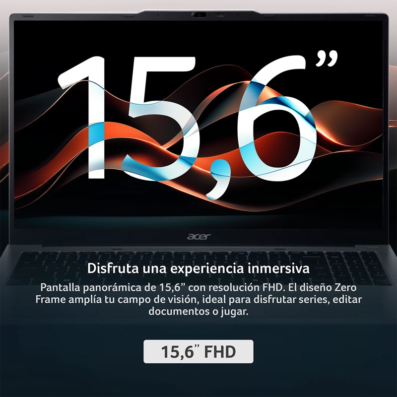NOTEBOOK ACER ASPIRE LITE AL15-72P-79W5-1 INTEL CORE I7 16GB RAM 512GB SSD 15.6" - 4