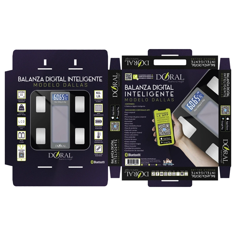 BALANZA DIGITAL DORAL DALLAS - 2
