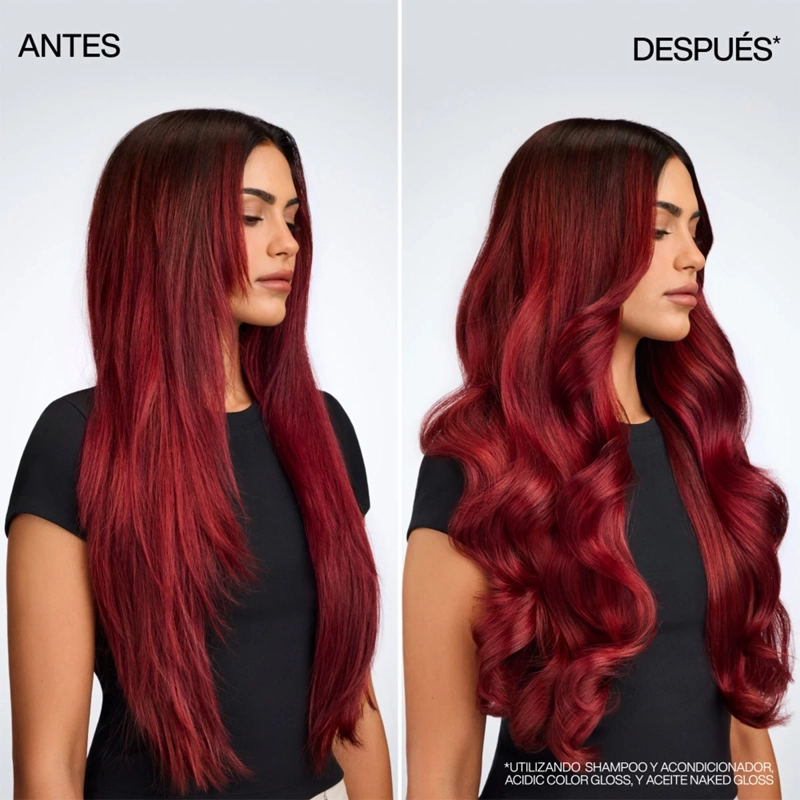 ACEITE CAPILAR REDKEN ACIDIC COLOR GLOSS NAKED 100 ML - 3