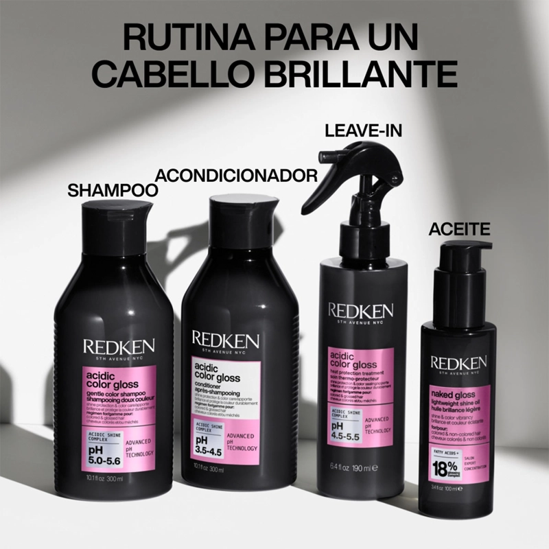 ACEITE CAPILAR REDKEN ACIDIC COLOR GLOSS NAKED 100 ML - 10