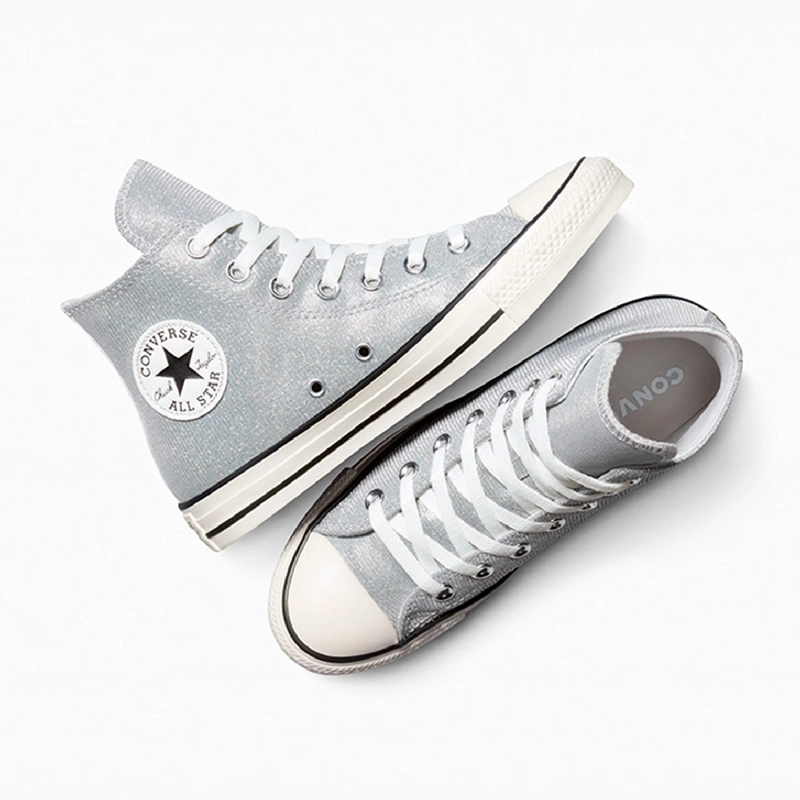 ZAPATILLAS UNISEX CONVERSE URBANO PLATA CHUCK TAYLOR ALL STAR - 3
