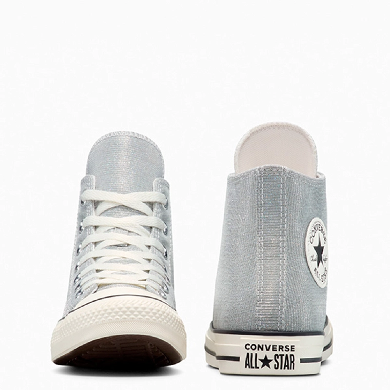 ZAPATILLAS UNISEX CONVERSE URBANO PLATA CHUCK TAYLOR ALL STAR - 5