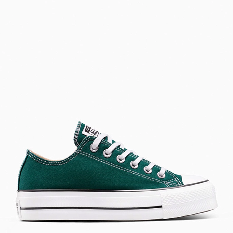 CONVERSE ZAPATILLAS MUJER CONVERSE URBANO VERDE CHUCK TAYLOR ALL STAR LIFT