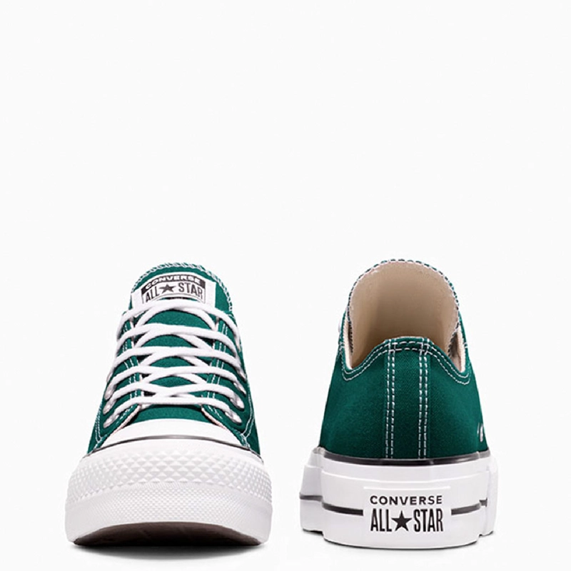 ZAPATILLAS MUJER CONVERSE URBANO VERDE CHUCK TAYLOR ALL STAR LIFT - 5