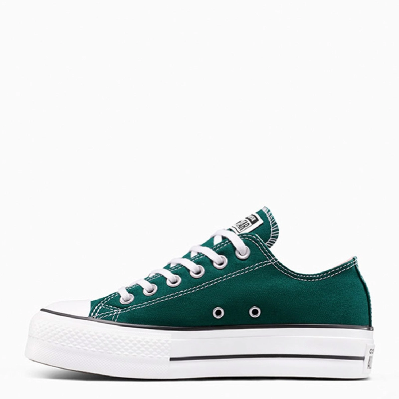 ZAPATILLAS MUJER CONVERSE URBANO VERDE CHUCK TAYLOR ALL STAR LIFT - 2