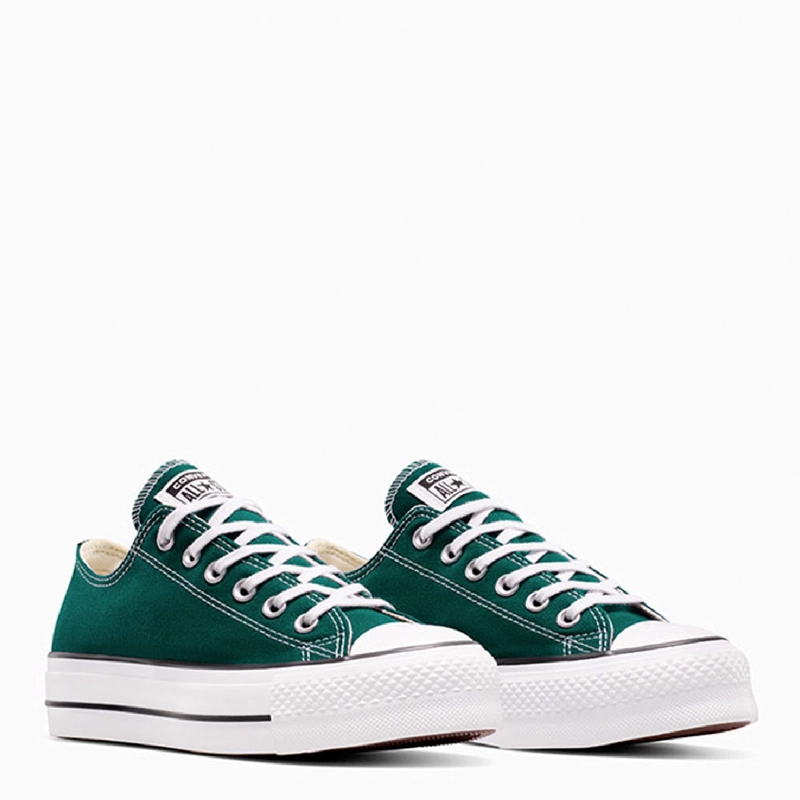 ZAPATILLAS MUJER CONVERSE URBANO VERDE CHUCK TAYLOR ALL STAR LIFT - 4