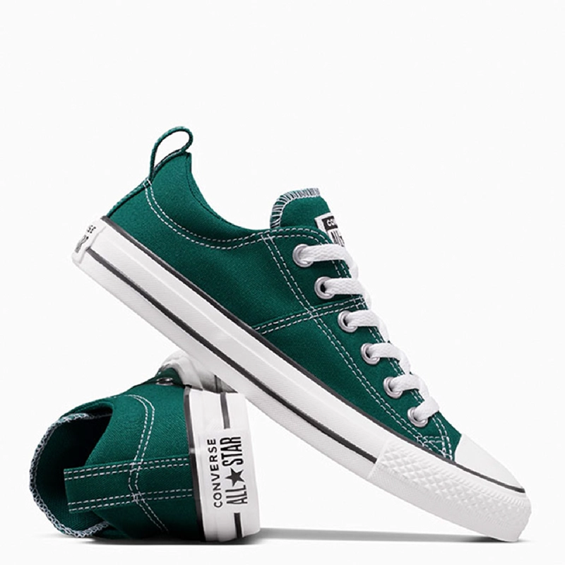ZAPATILLAS MUJER CONVERSE URBANA VERDE CTAS MADISON OX W/BACKSTAY - 6