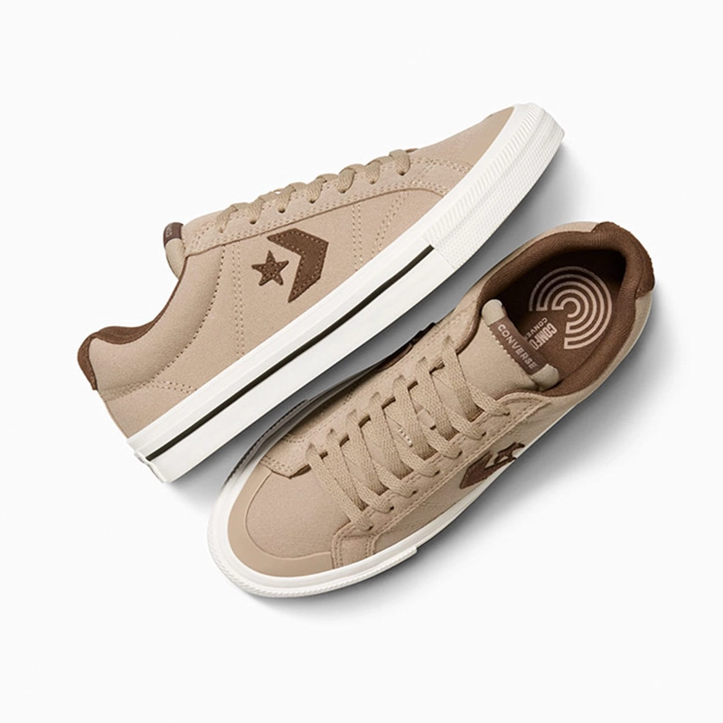 ZAPATILLAS UNISEX CONVERSE URBANO CAFÉ CLARO SPORT CASUAL - 3