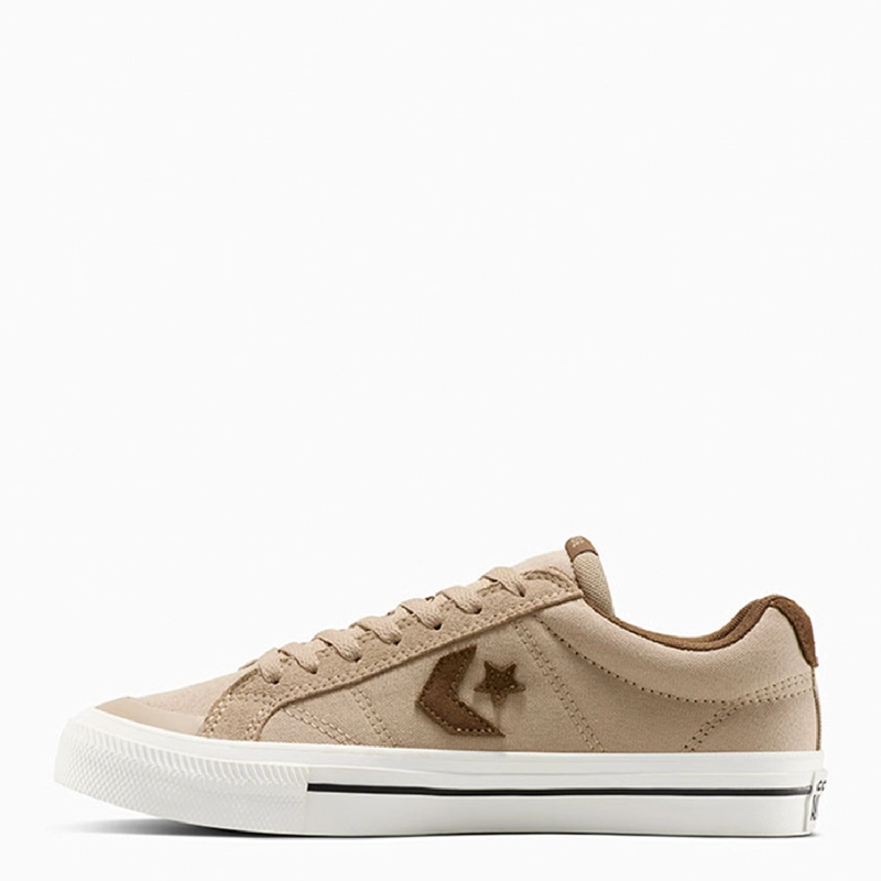ZAPATILLAS UNISEX CONVERSE URBANO CAFÉ CLARO SPORT CASUAL - 2
