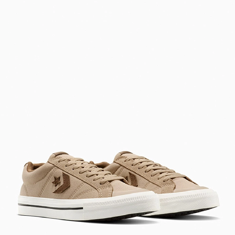 ZAPATILLAS UNISEX CONVERSE URBANO CAFÉ CLARO SPORT CASUAL - 4