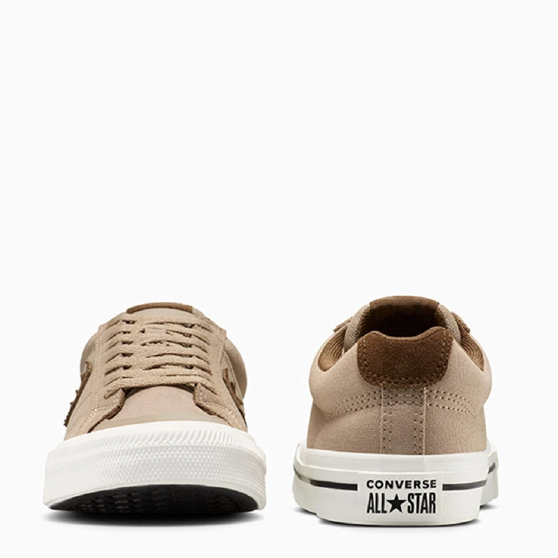 ZAPATILLAS UNISEX CONVERSE URBANO CAFÉ CLARO SPORT CASUAL - 5