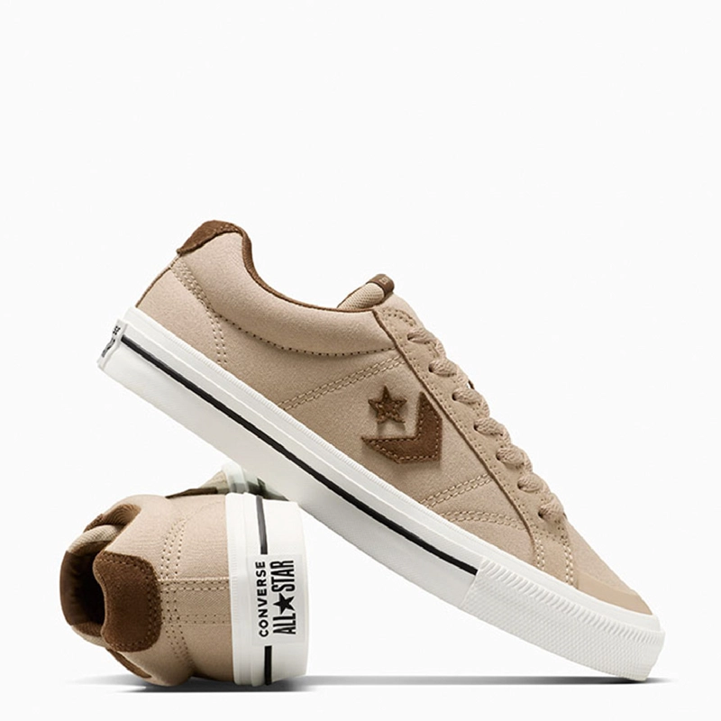 ZAPATILLAS UNISEX CONVERSE URBANO CAFÉ CLARO SPORT CASUAL - 6