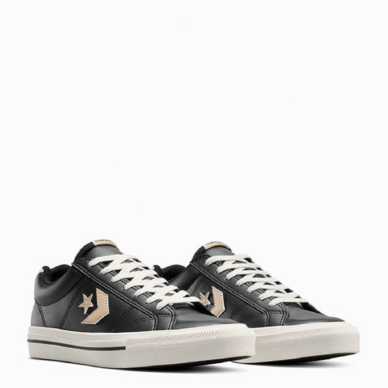 ZAPATILLAS UNISEX CONVERSE URBANO NEGRO SPORT CASUAL - 4
