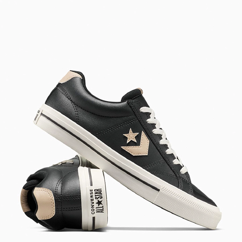 ZAPATILLAS UNISEX CONVERSE URBANO NEGRO SPORT CASUAL - 6
