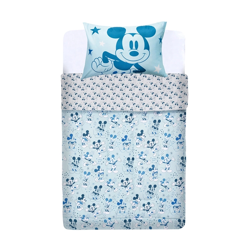 PLUMÓN DISNEY MICKEY 1.5 PLAZAS CELESTE - 2