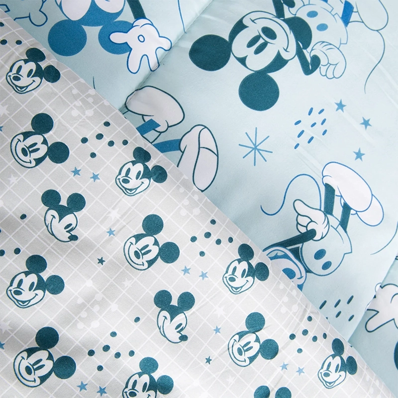 PLUMÓN DISNEY MICKEY 1.5 PLAZAS CELESTE - 3