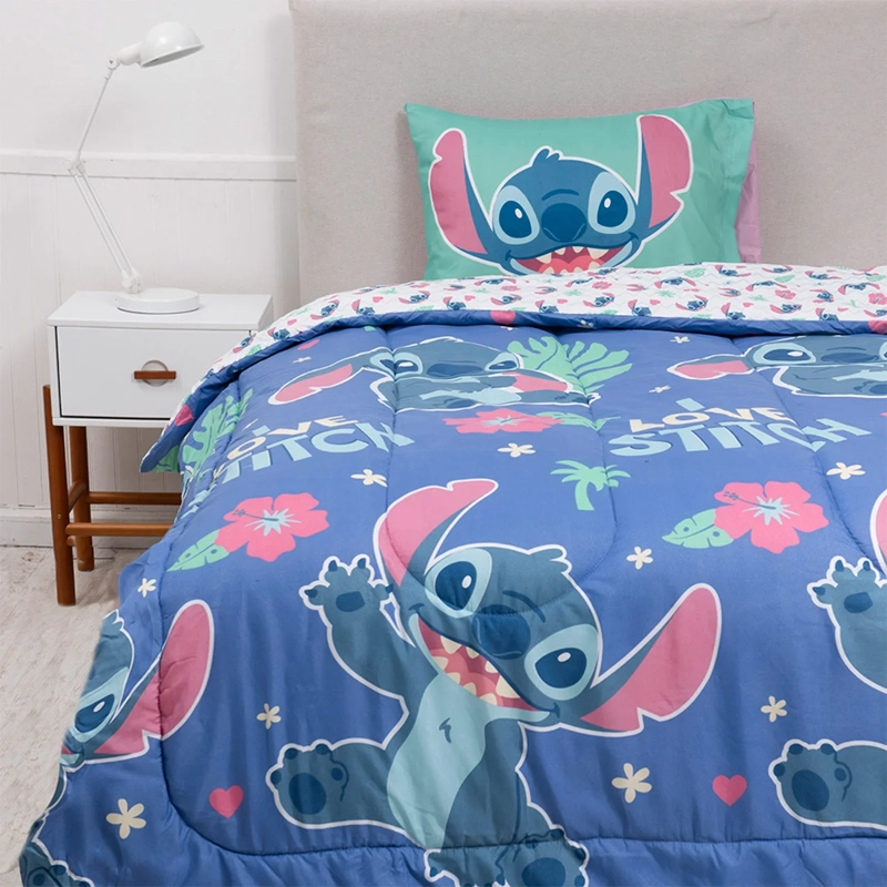PLUMÓN DISNEY STITCH I LOVE 1.5 PLAZAS - 1