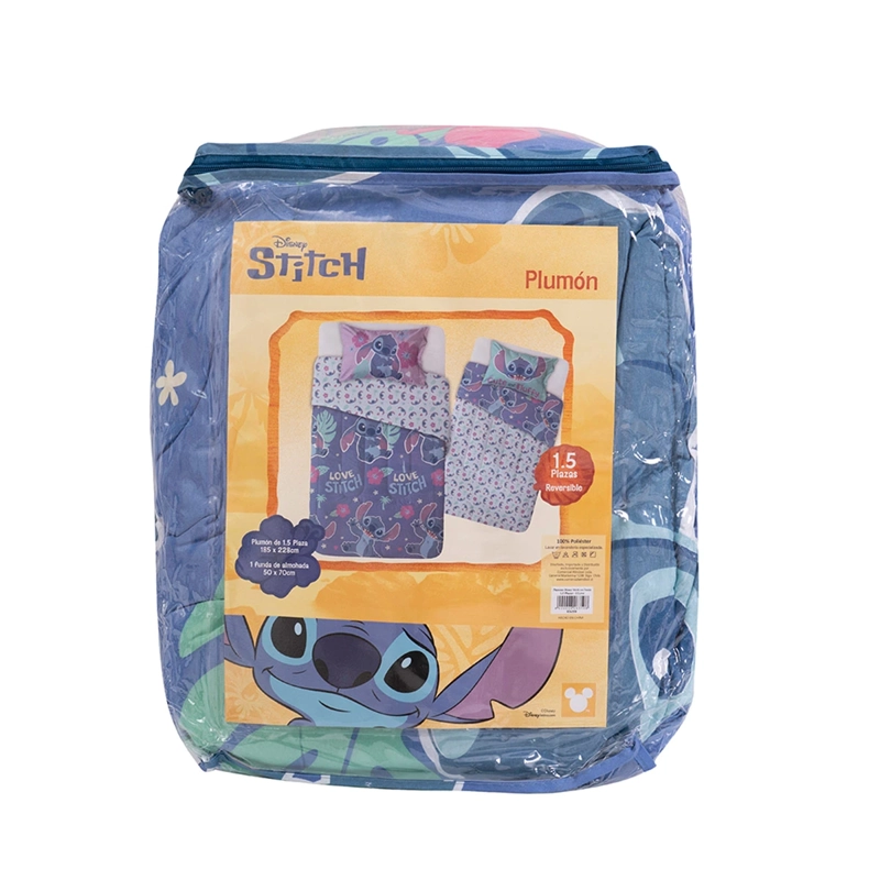 PLUMÓN DISNEY STITCH I LOVE 1.5 PLAZAS - 3