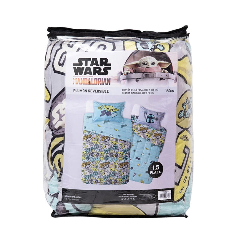 PLUMÓN STAR WARS MANDO 1.5 PLAZAS - 5