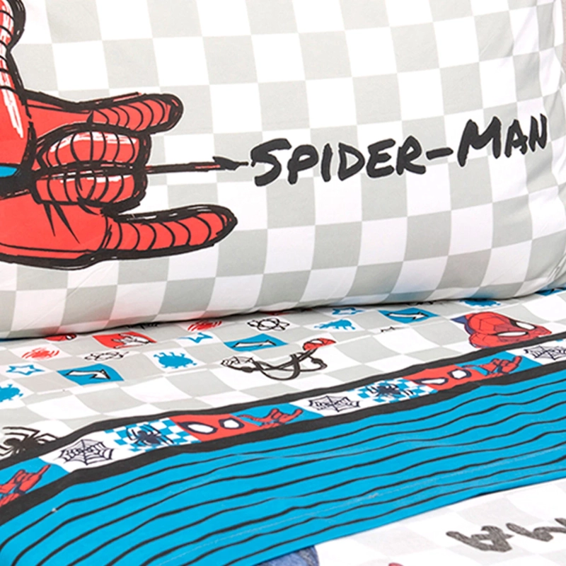 JUEGO DE SÁBANAS SPIDERMAN LETRAS 1.5 PLAZA - 2
