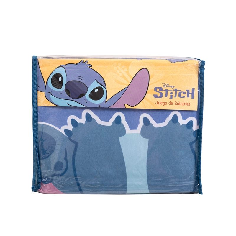 JUEGO DE SÁBANAS DISNEY STITCH I LOVE 1.5 PLAZAS - 3