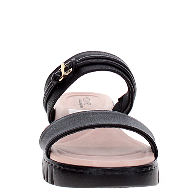 SANDALIAS MUJER MODARE NEGRO - 2