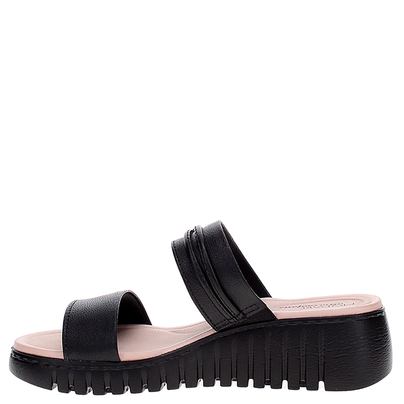SANDALIAS MUJER MODARE NEGRO - 3