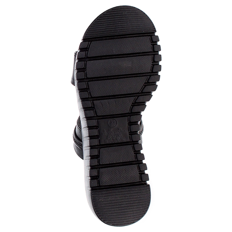 SANDALIAS MUJER MODARE NEGRO - 6