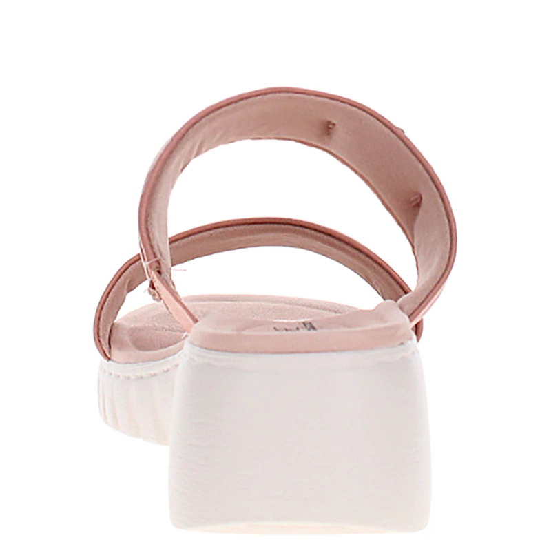 SANDALIAS MUJER MODARE CREMA - 4